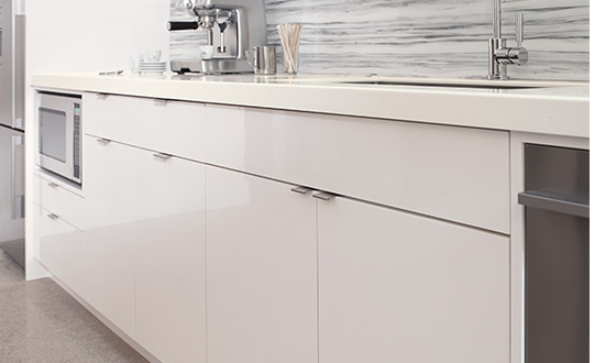 Kitchen cabinets 949 White ColorCore2