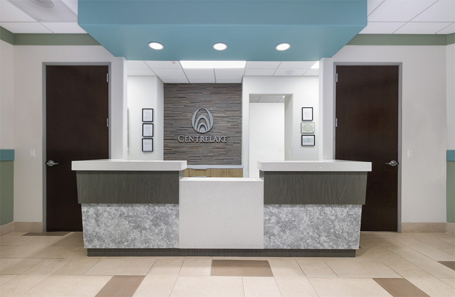 El Monte Medical Plaza – Arcel Design - Centrelake Imaging and Oncology - Formica® Brand Laminates